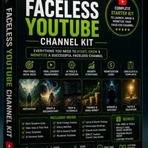 Faceless YouTube Channel Kit