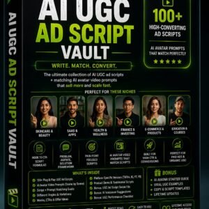 AI UGC Ad Script Vault