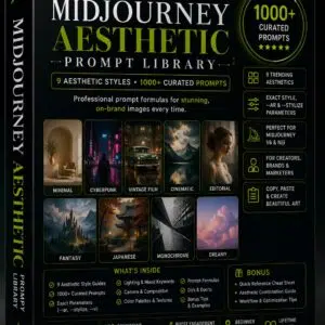 Midjourney Aesthetic Prompt Library