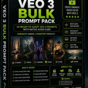 Veo 3 Bulk Prompt Pack