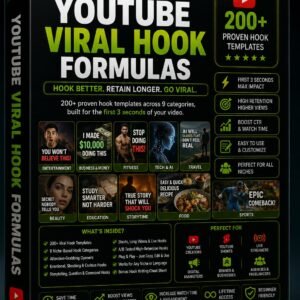 YouTube Viral Hook Formulas