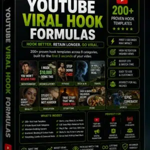 YouTube Viral Hook Formulas