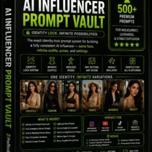 AI Influencer Prompt Vault