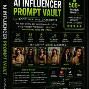 AI Influencer Prompt Vault