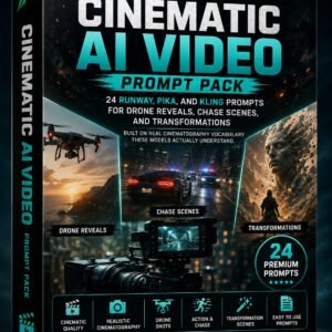 Cinematic AI Video Prompt Pack