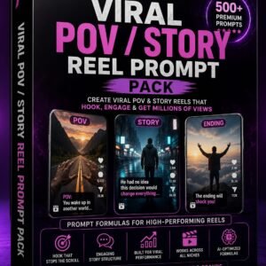 Viral POV / Story Reel Prompt Pack