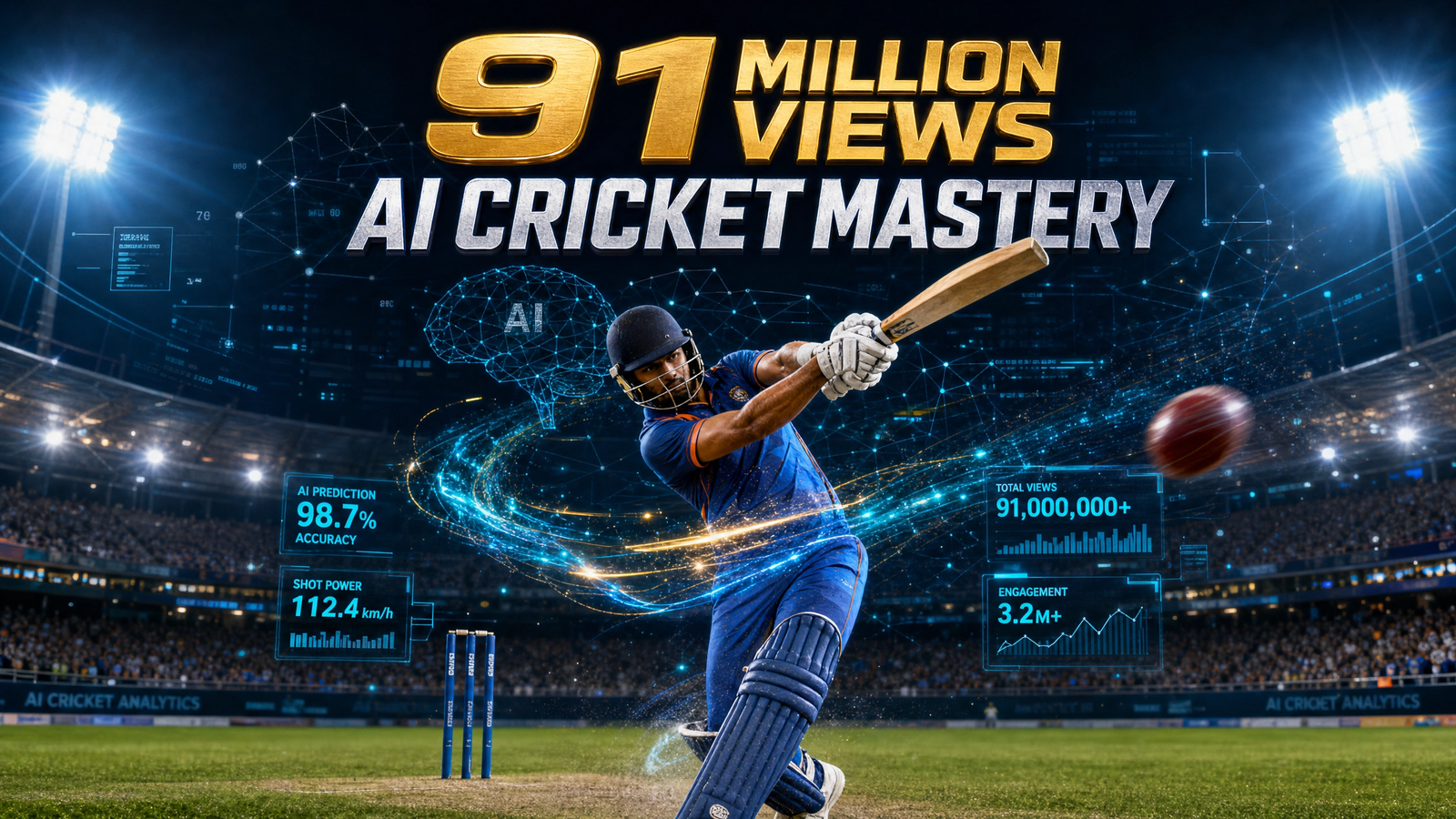 AI Cricket Content Mastery, Viral Cricket AI Prompts